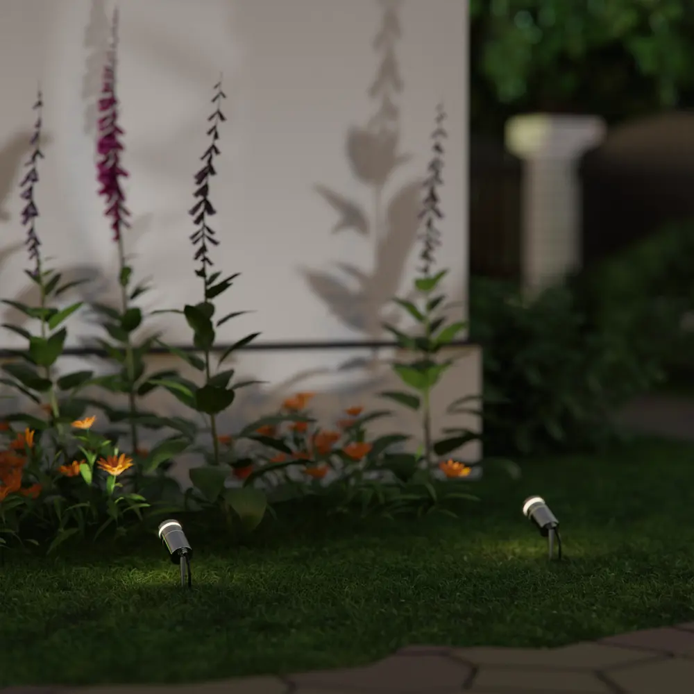 Светильник ландшафтный Apeyron IP54 цвет хром STLM-2109407 - Вид №4