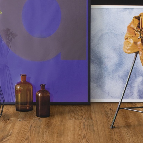 Массивная доска Boen Solid Plank Historical 187 Live Natural Дуб Натур (Гладкая) 800-2220х187 мм EHCCVKWD - Вид №4