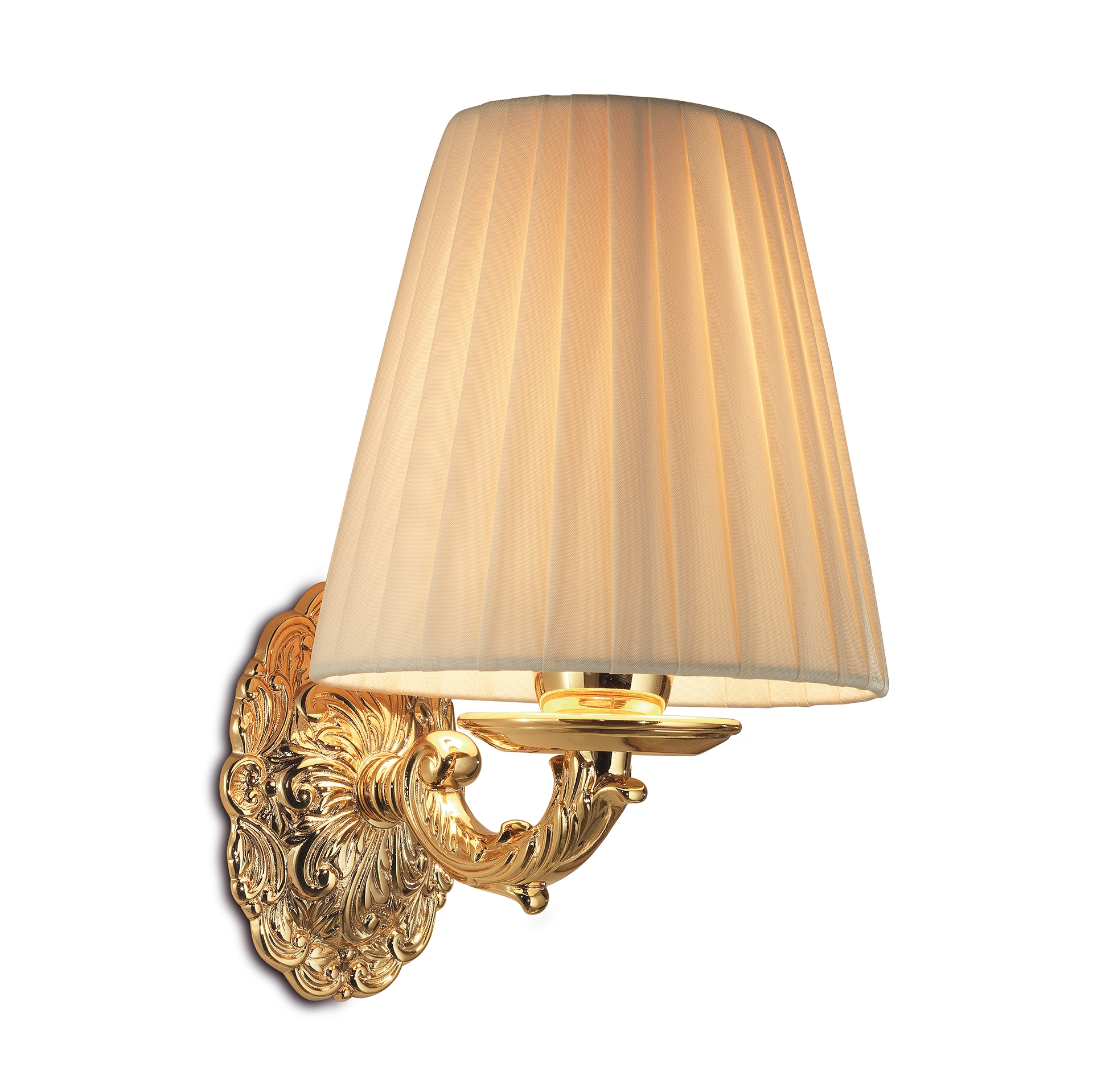 SH22 3SC Настенный светильник Sharm с абажуром Classico Treesseci 3SC