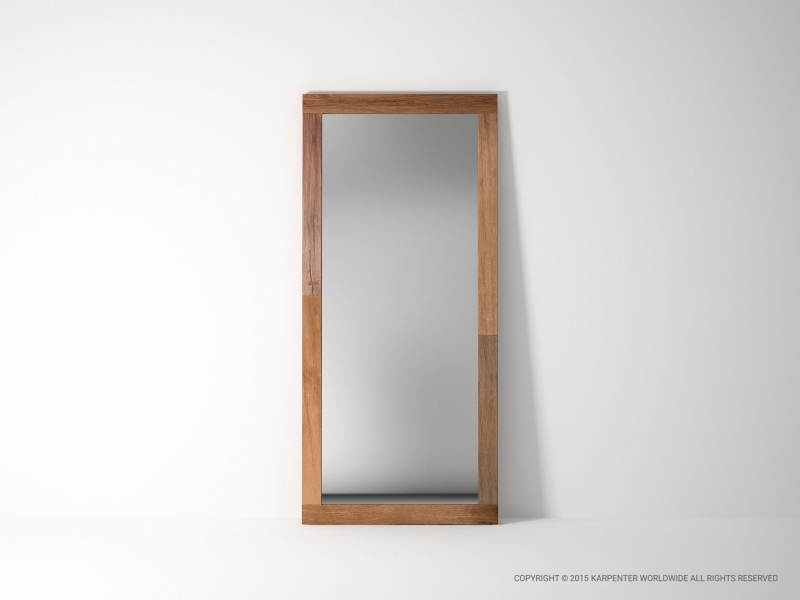 496_950 Зеркало прямоугольное 100 Karpenter ORGANIK