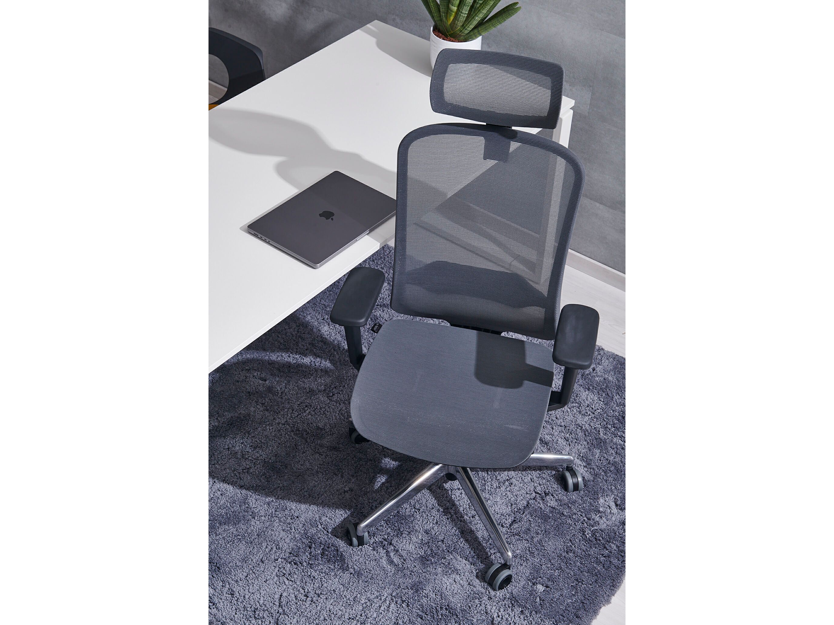 Офисное кресло с регулируемой высотой из 5 спиц AP Factor Аризона ARCH-00110605 - Вид №4