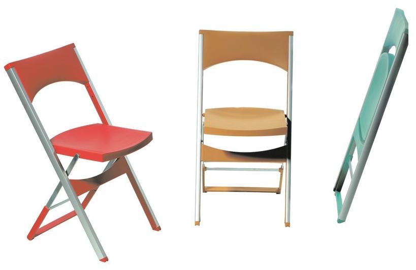 GABER Складной стул из алюминия sun-id-1365782 - Вид №3