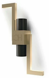 Carpanese Home Бра с прямым и отраженным светом Contemporary 7984