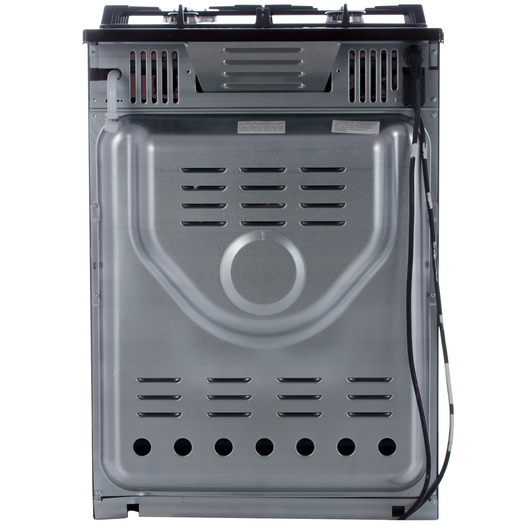 1266665 Комбинированная плита Gefest 6502-03 0245 коричневый STDN-0110195 - Вид №9