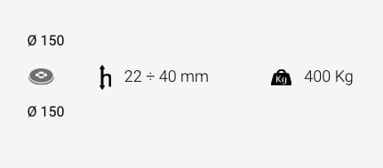 Поддержка фальшпола IMPERTEK PEDESTAL LINE ARCH-00129637 - Вид №3