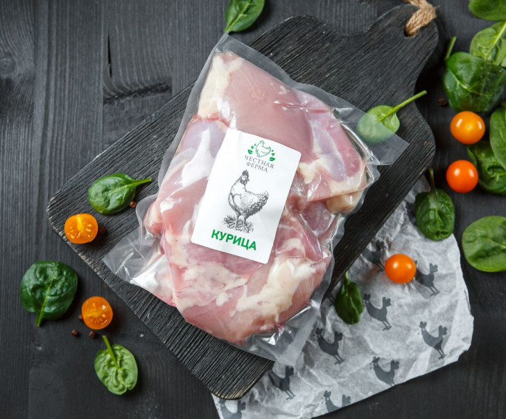 9591 Филе бедра куриного Вкусляндия  - Вид №2