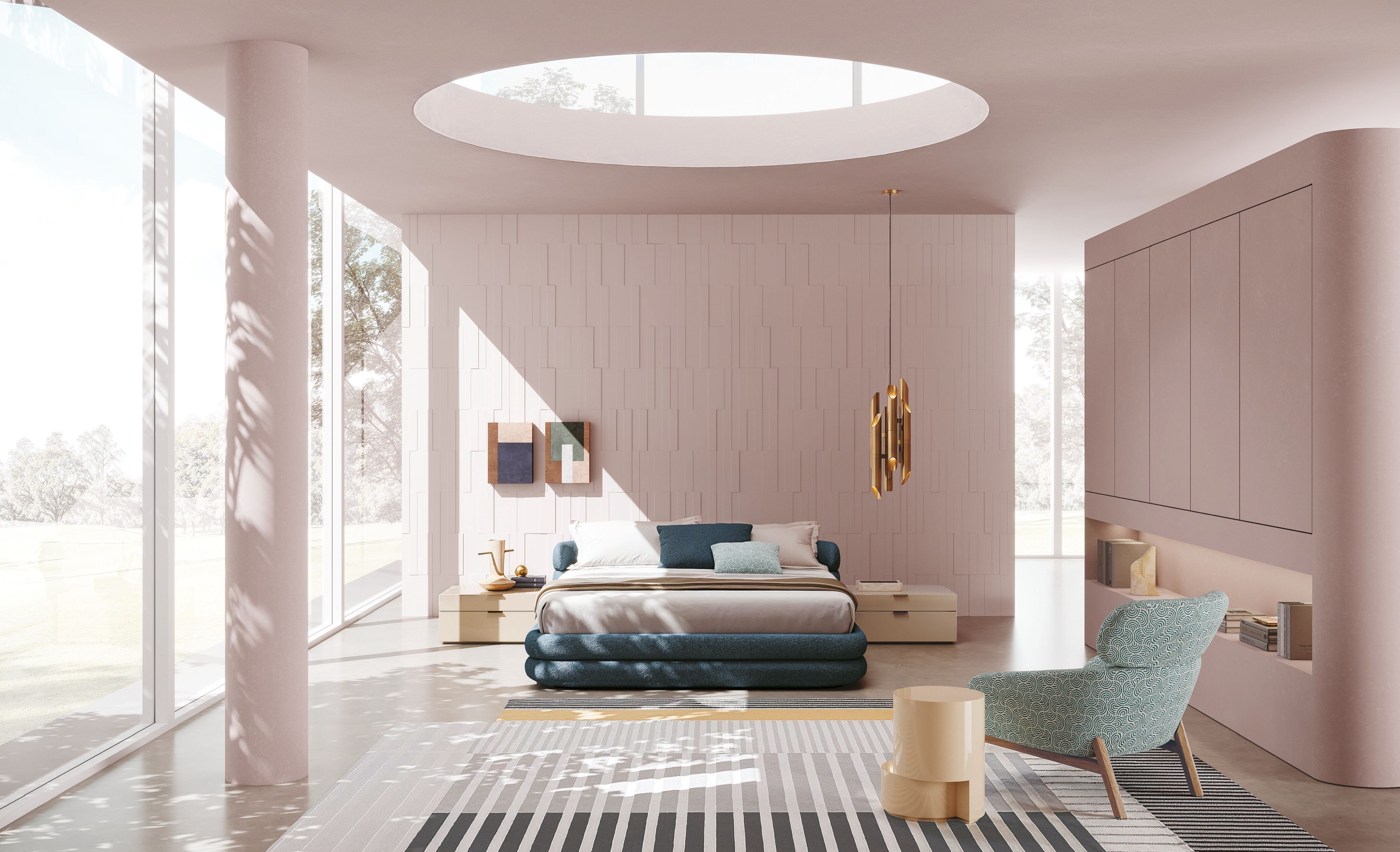 Тканевое кресло Casamilano Elton ARCH-00132083 - Вид №9