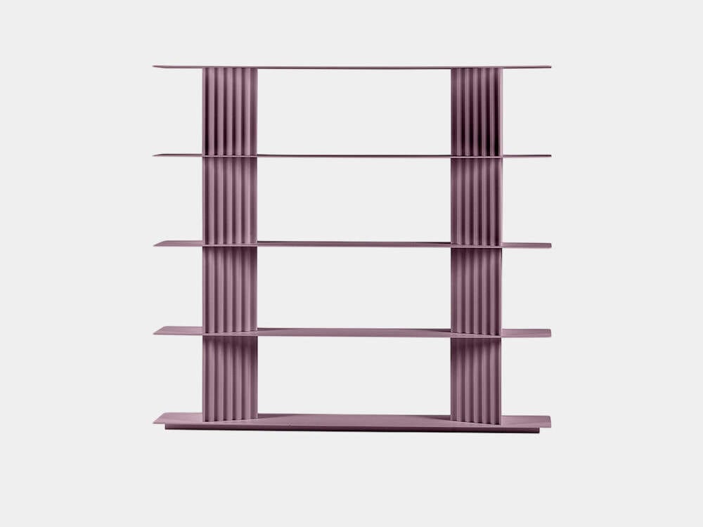 Стальная двухсторонняя Книжная полка RS Barcelona PLEC SHELVING S ARCH-00125269 - Вид №121