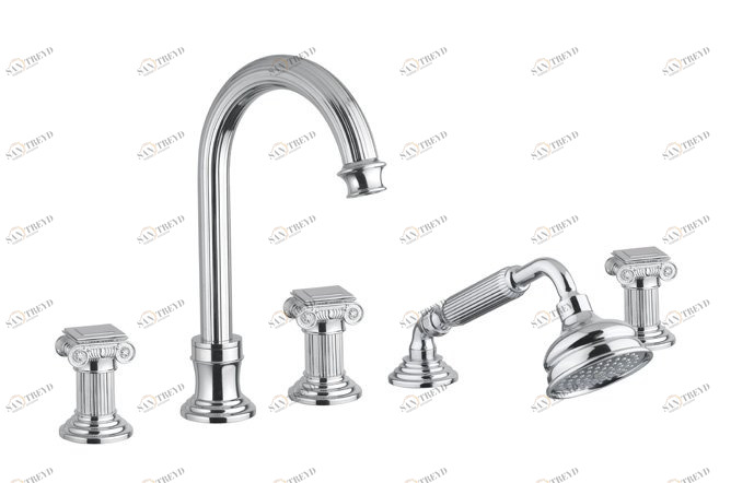 Смеситель на борт ванны Cezares OLIMP-BVD-01-O