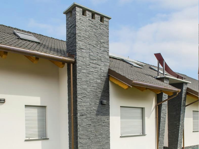 Натуральный каменный элемент для фасада B&B Rivestimenti Naturali камень ARCH-00048466 - Вид №1