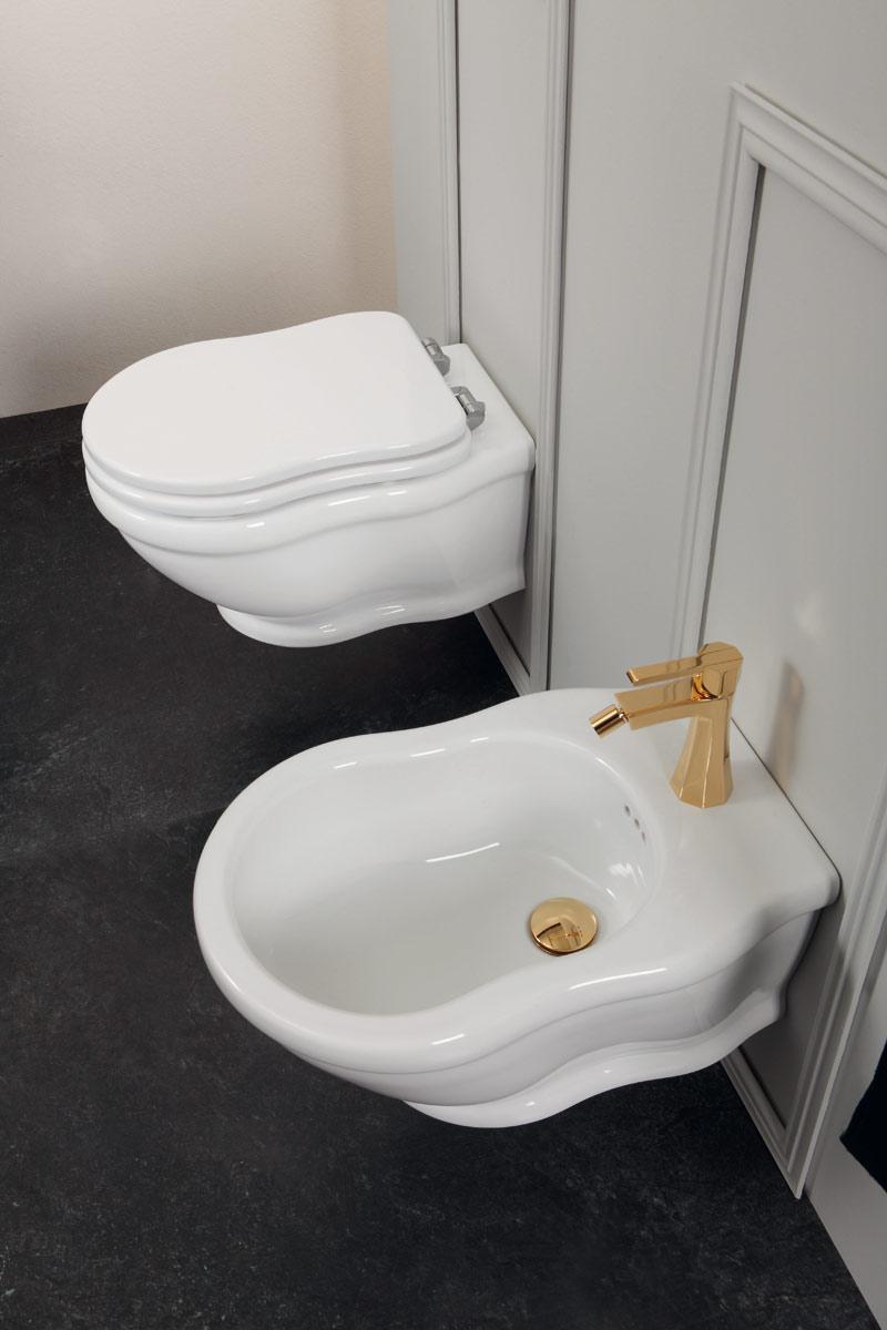 TIBISO1 Подвесное биде настенное GSG CERAMIC Time - Вид №2