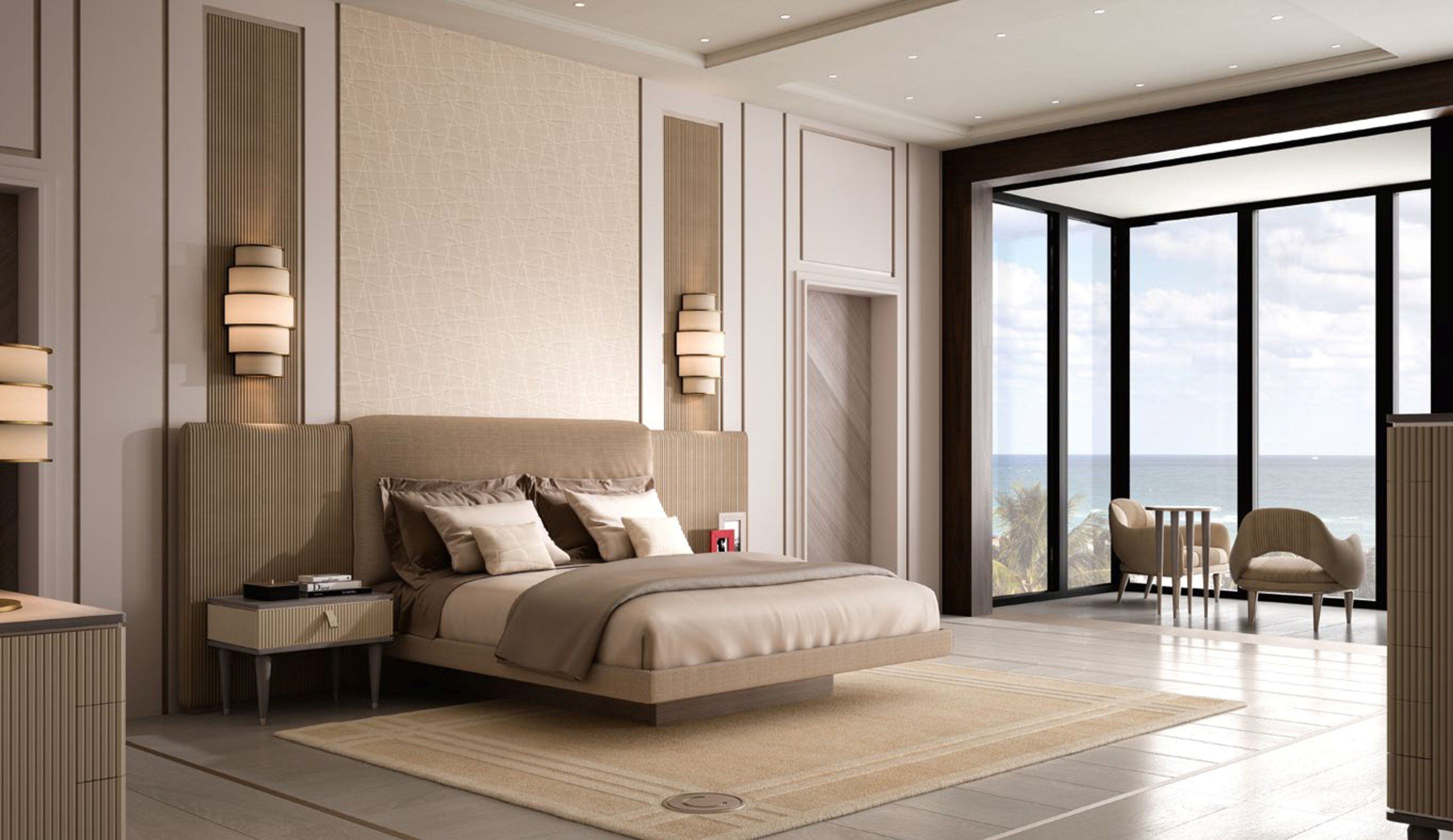 Кожаное кресло с подлокотниками CPRN HOMOOD Cocoon ARCH-00030464 - Вид №3