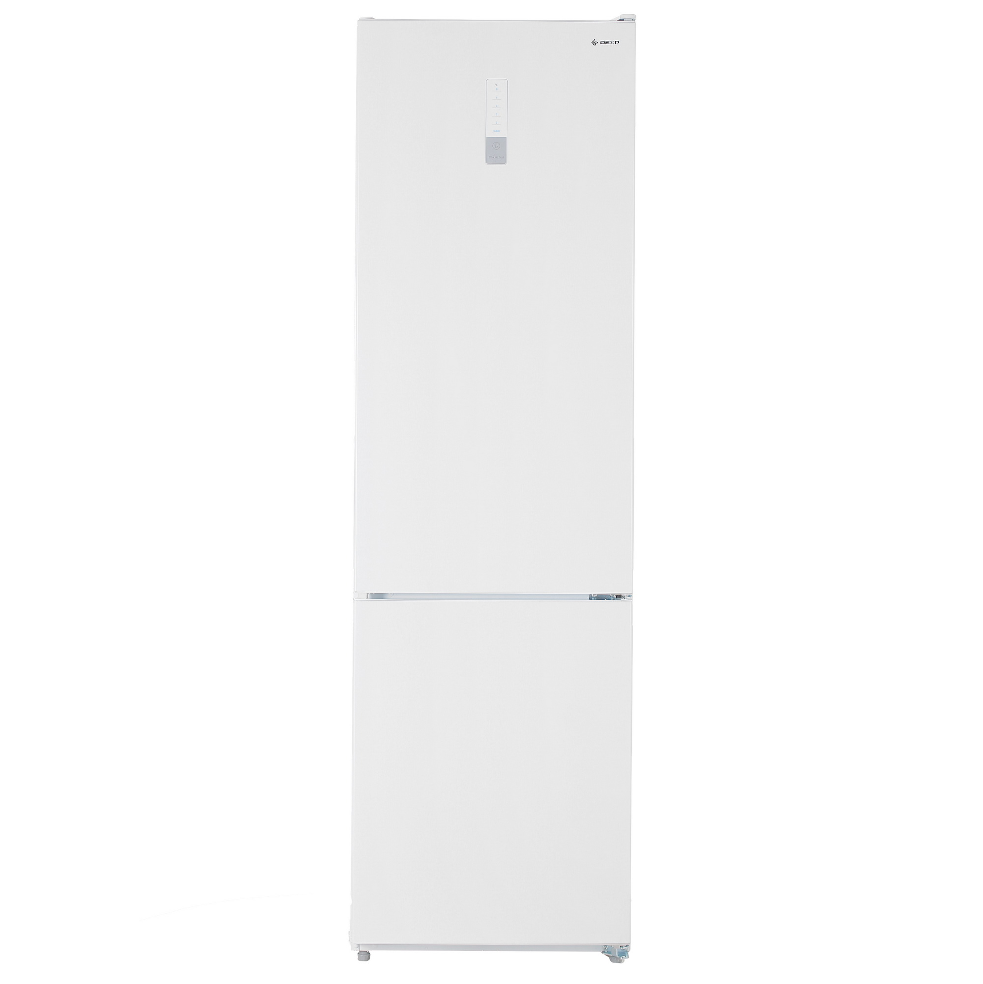 4844730 Холодильник с морозильником   DEXP B530BMA белый STDN-0105485 - Вид №2