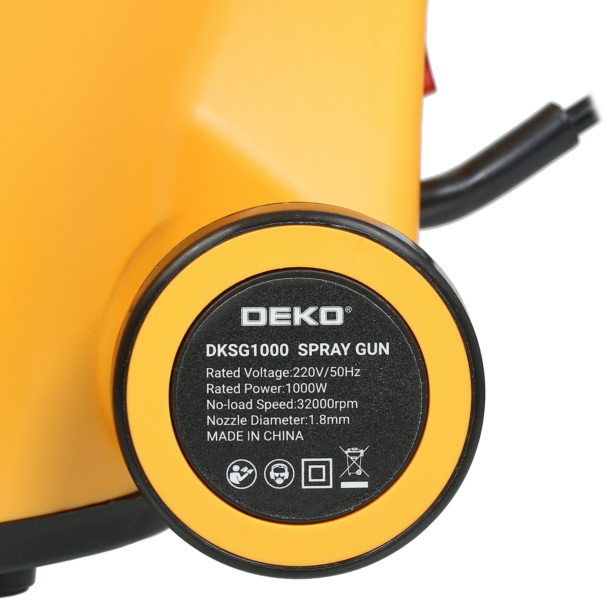 Краскопульт DEKO DKSG1000 9020687 STDN-0084623 - Вид №4