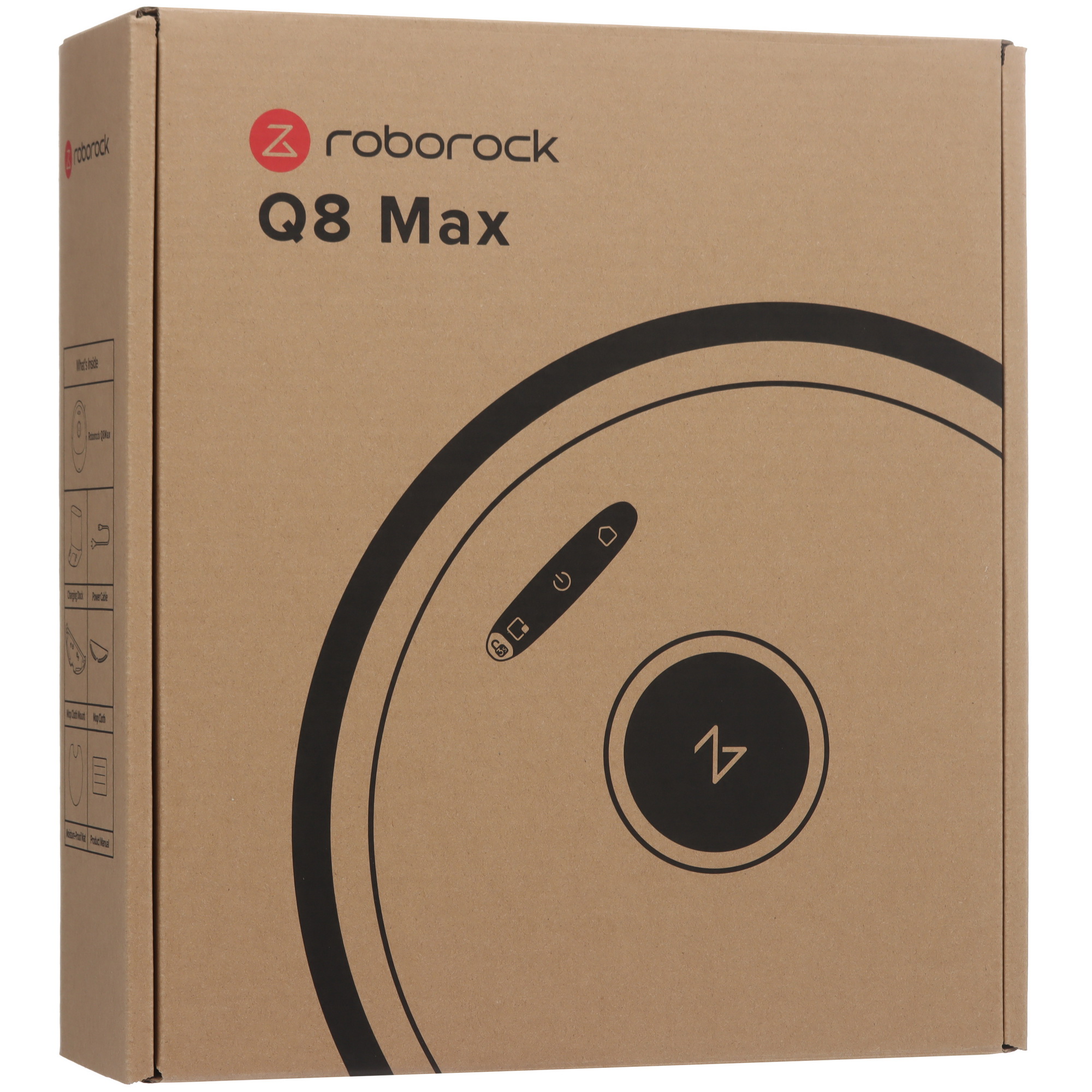 5430928 Робот-пылесос Roborock Q8 Max черный STDN-0061617 - Вид №9