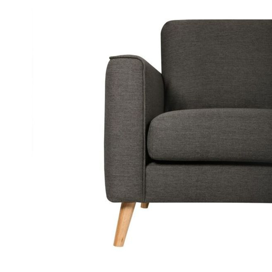 Диван угловой Ronja, правосторонний, темно-серый Sits S1590 - Вид №6