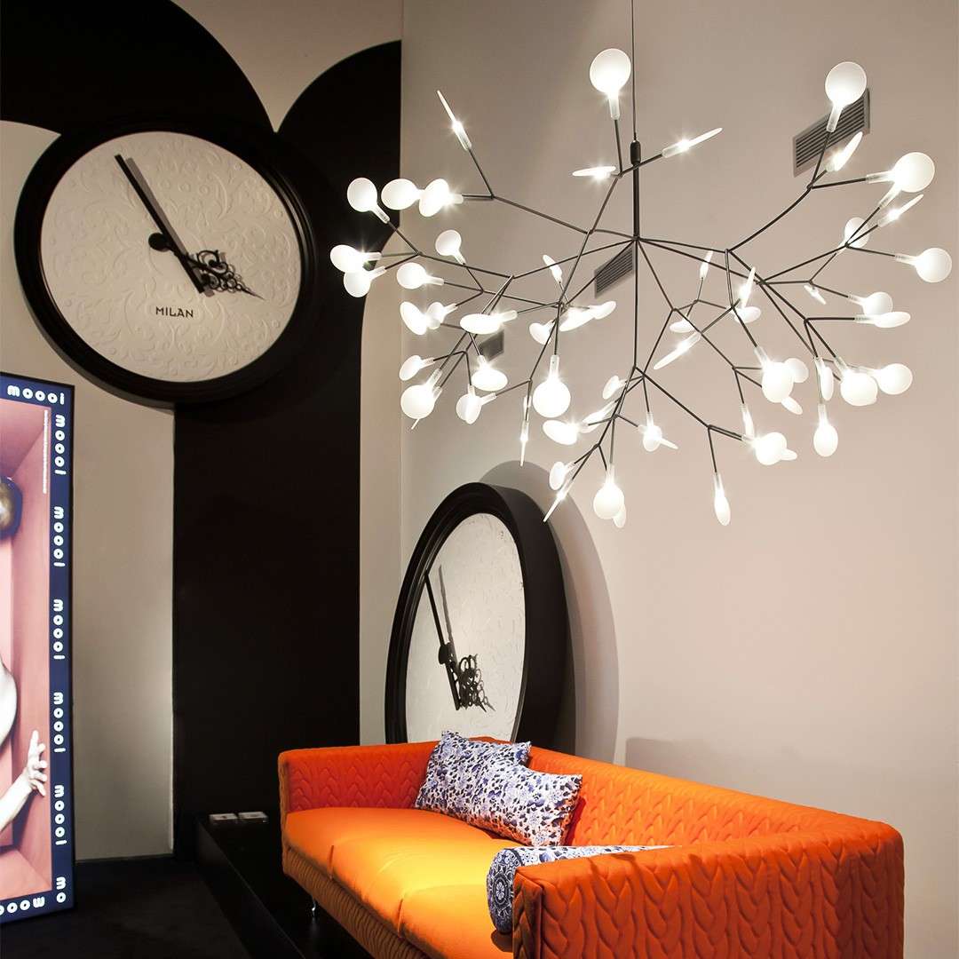 Moooi MOLHERS ND Heracleum II small nick люстра LED 108074 - Вид №1