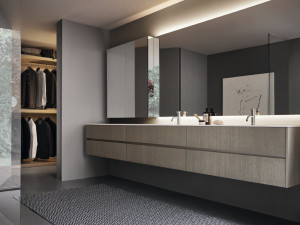 Мебель для ванной комнаты из дуба