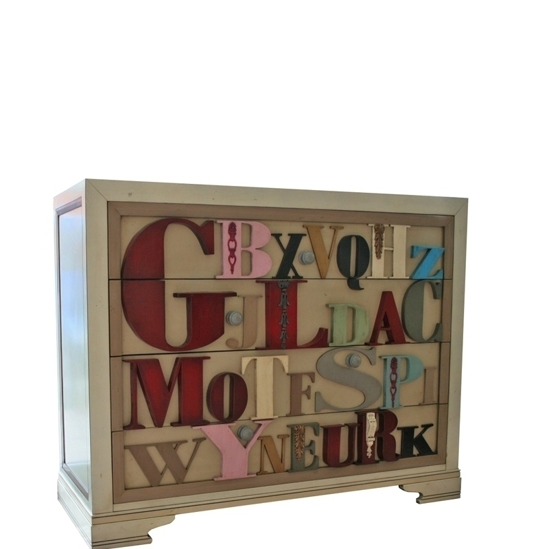 002795 Комод 14171 Lola Glamour New Age Santreyd - Вид №2