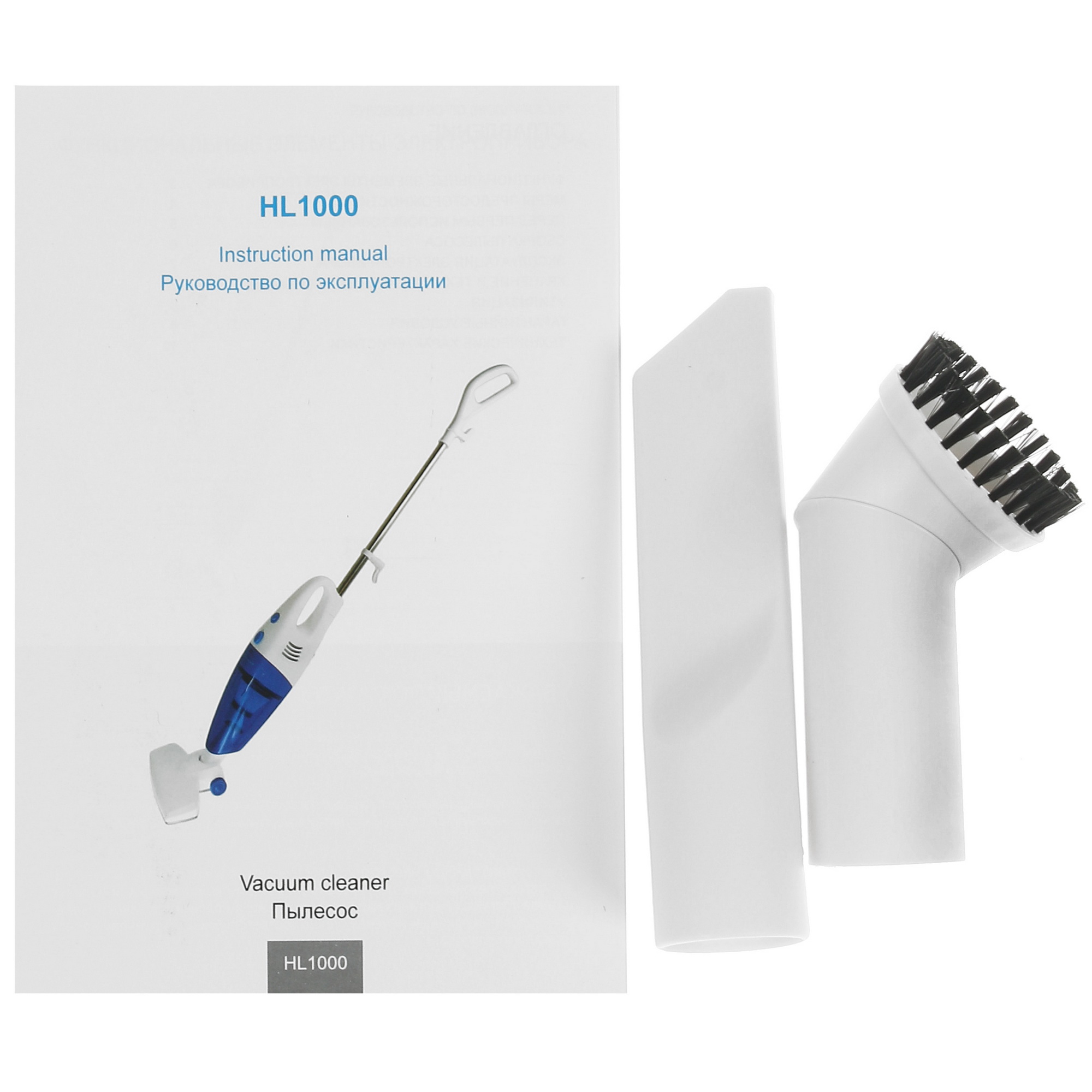 5344421 Пылесос  вертикальный  HomieLand HL-1000  белый STDN-0084176 - Вид №9