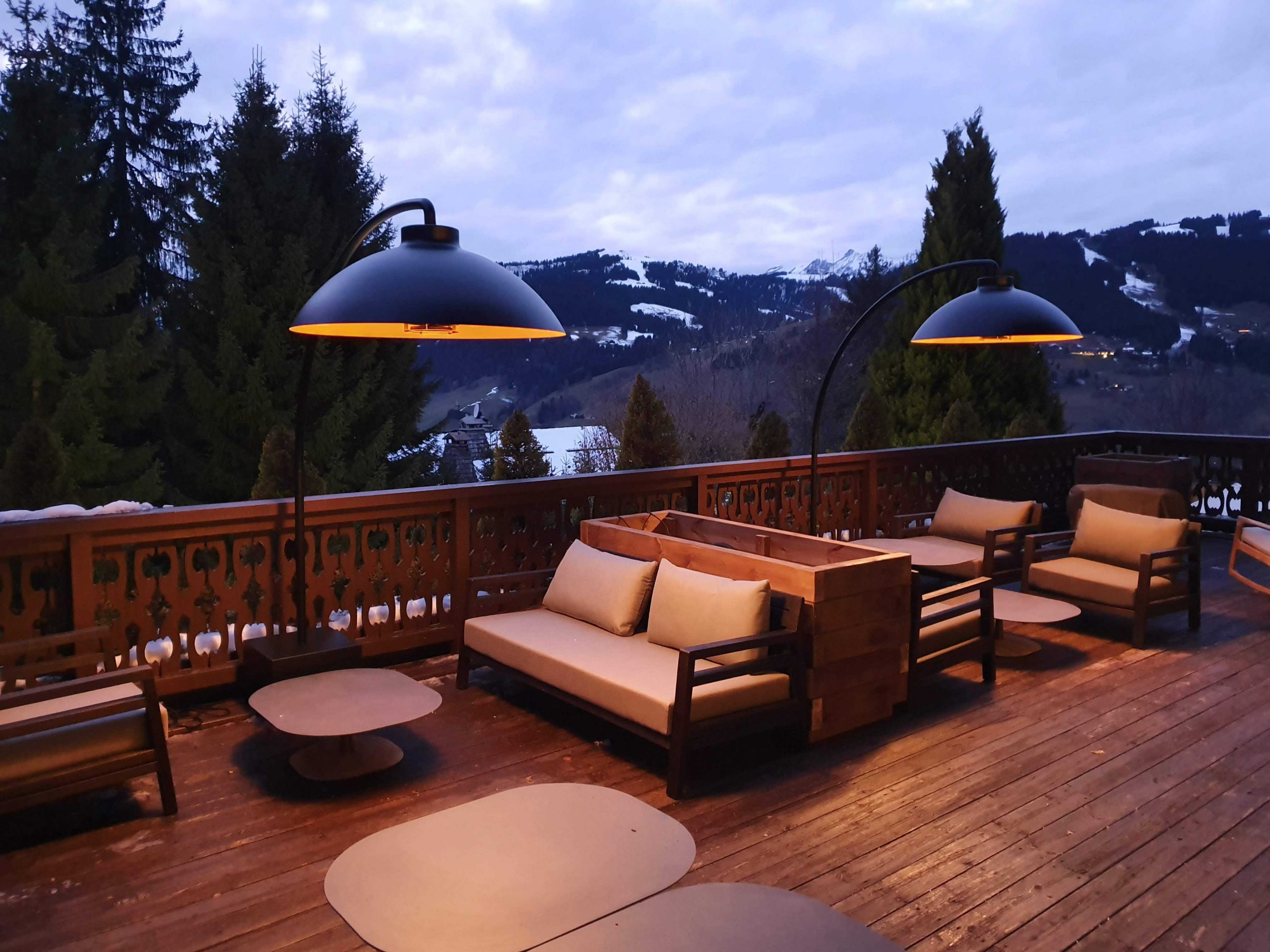 HEATSAIL DOME Уличный обогреватель инфракрасный с освещением напольный. - Вид №13