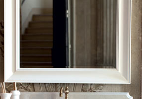 Gentry Home Настенный керамический подстаканник Ivy Хром GH102879  - Вид №1