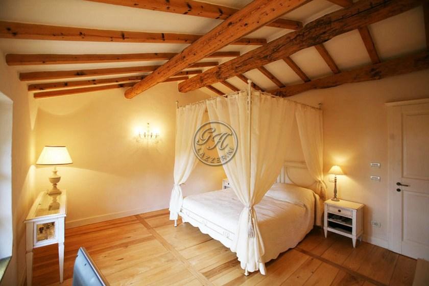 GH LAZZERINI Двуспальная кровать с балдахином из дерева sun-id-1380936 - Вид №1