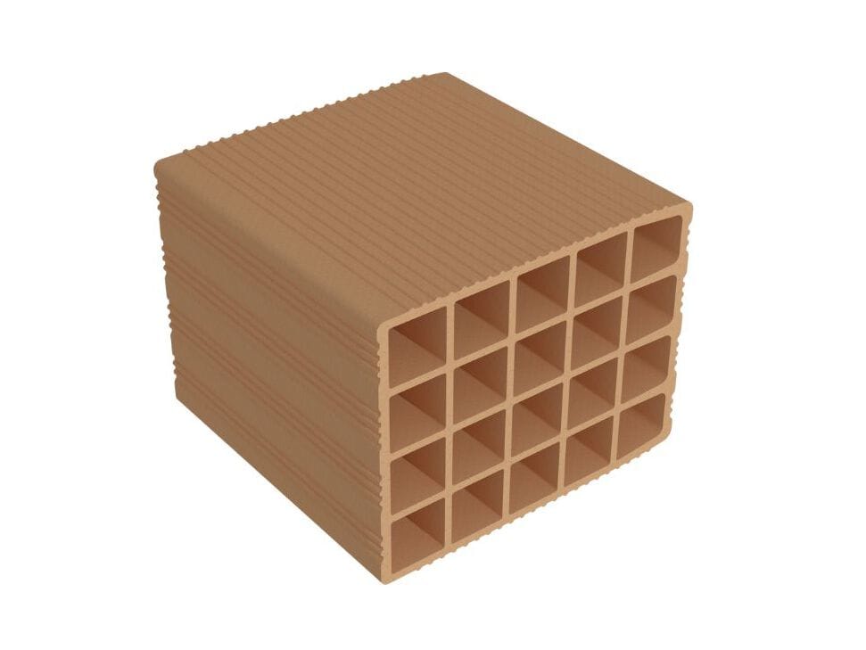 Кирпичный блок DI MUZIO LATERIZI перфорированный муниципалитет ARCH-00108553 - Вид №1