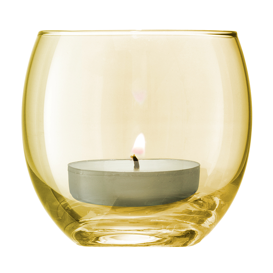 Набор из 4 подсвечников для чайных свечей Polka пастель LSA International G57006294 - Вид №12