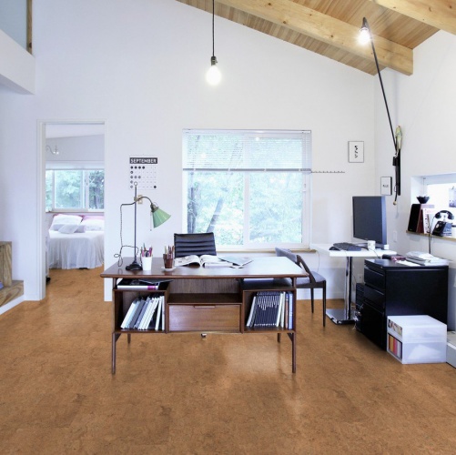 Пробка Wicanders Cork Parquet Symphony (Гладкая) 600х300 мм RN20001 - Вид №36