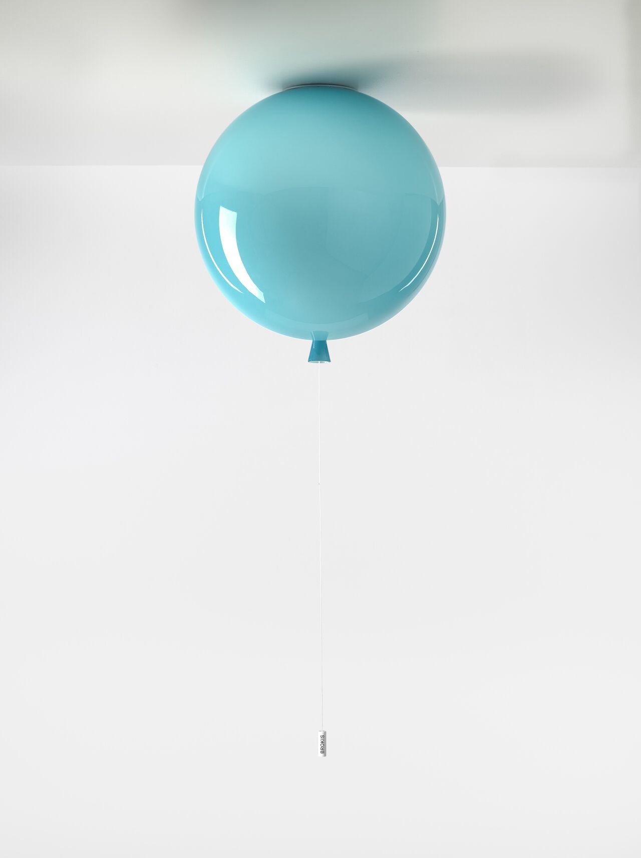 Потолочный светильник из опалового стекла BROKIS ARCH-00083623 - Вид №28