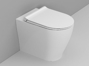 Туалет провод керамическая стена