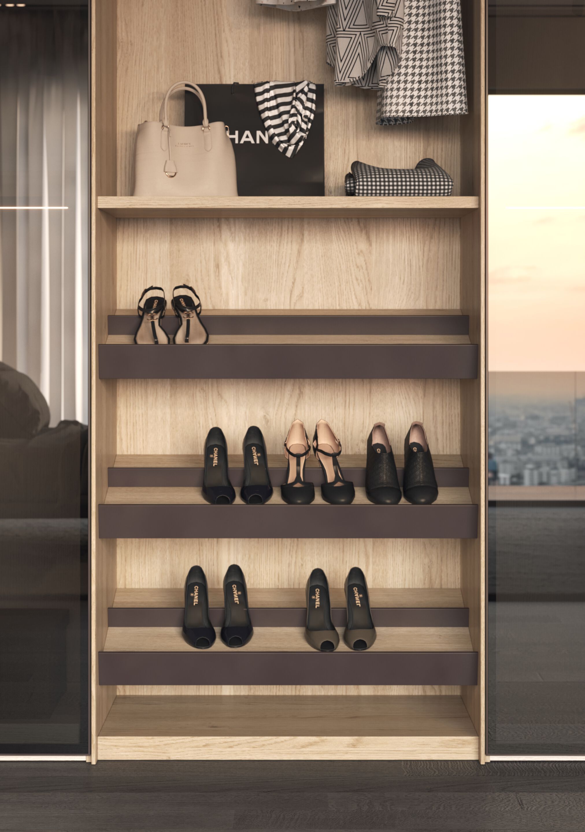 Деревянная спальня Giessegi C16 ARCH-00152653 - Вид №4