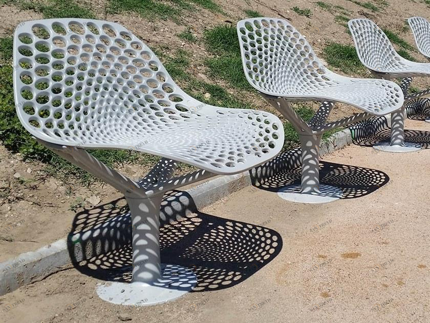 GHM-ECLATEC Стул из металла Keo sun-id-1412075