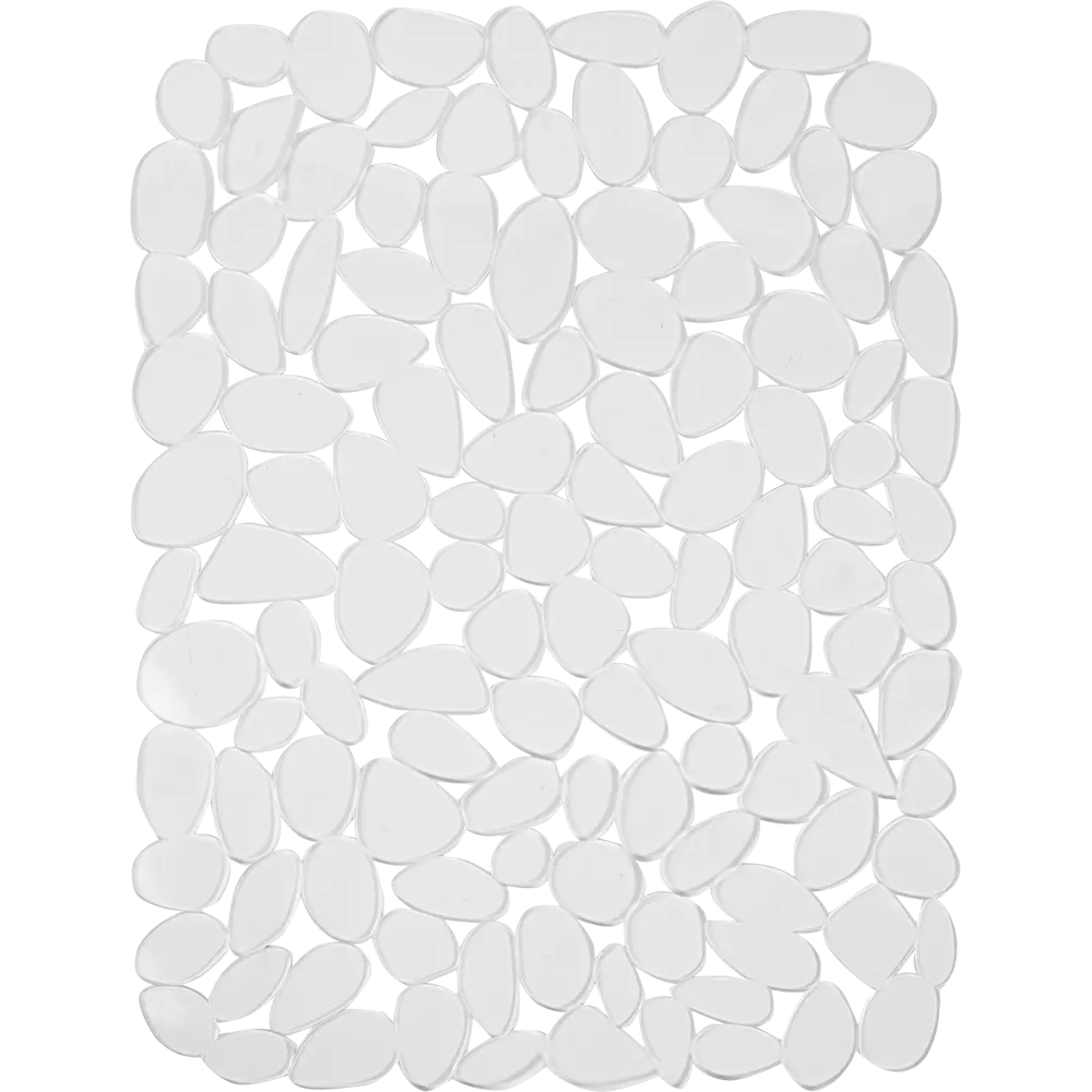 Коврик для мойки Delinia 40x30.5 см силикон цвет прозрачный STLM-2163390 - Вид №1