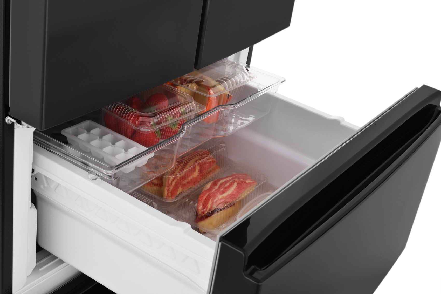 9931478 Холодильник многодверный   ZUGEL ZRFD361B черный STDN-0131511 - Вид №25