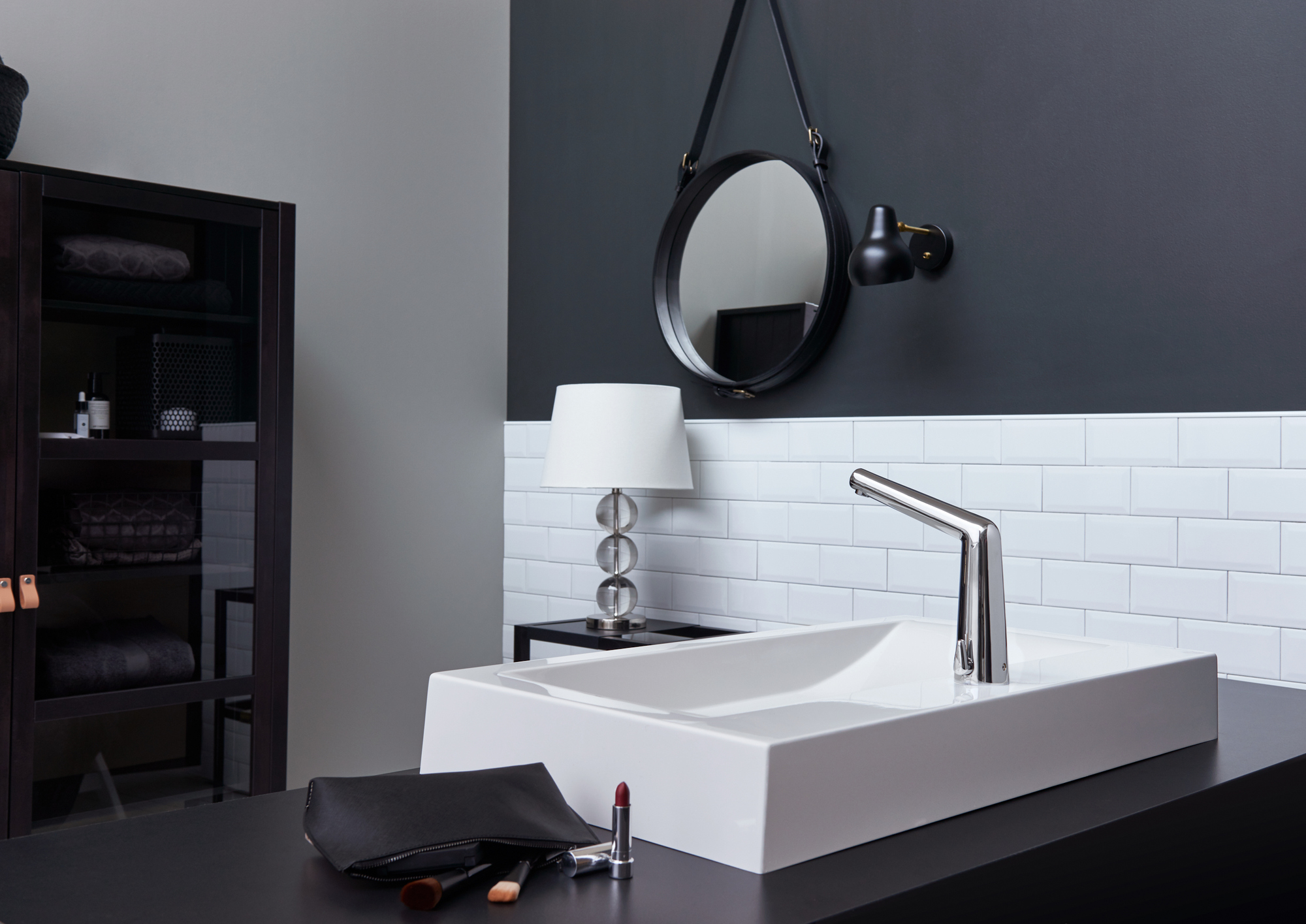 Oras 3016FT Смеситель для умывальника, 230/9 V 3016FT Inspera Хром  - Вид №1