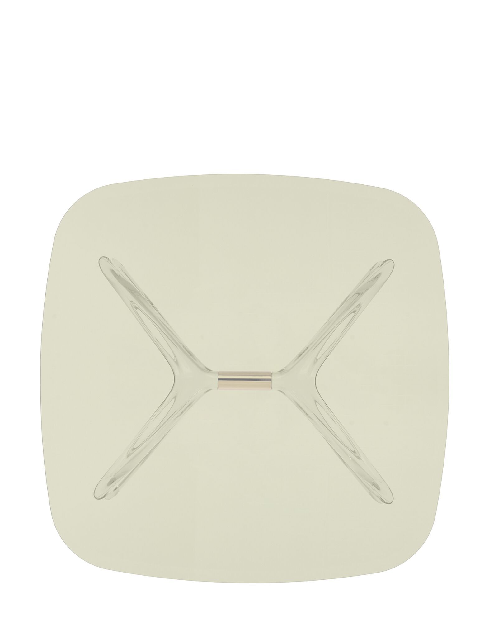 Квадратный стол из инженерного пластика Kartell BLAST ARCH-00049279 - Вид №23