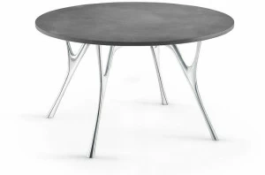 Caimi Brevetti Круглый бетонный стол Pegaso