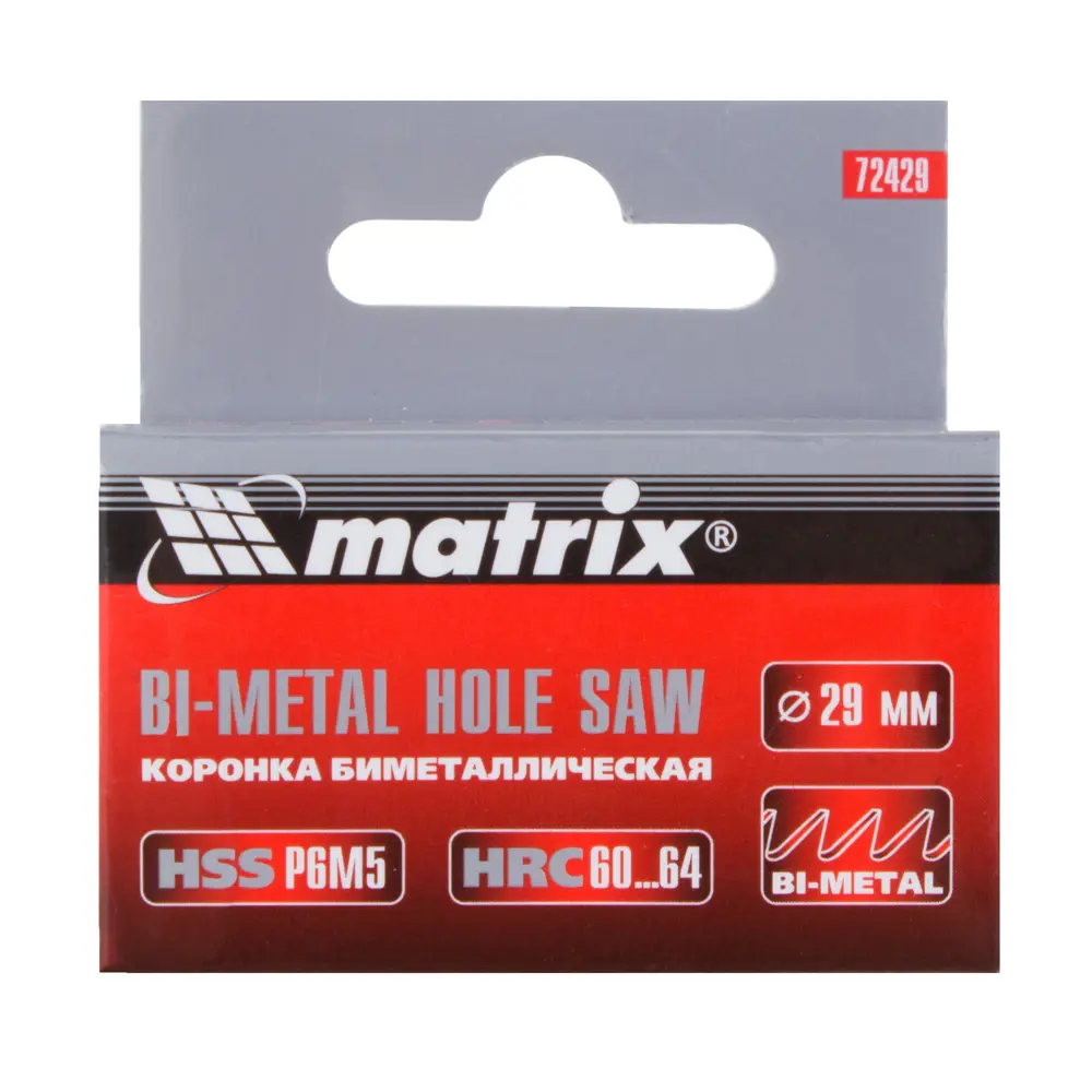 Коронка для металла Matrix Bi-Metall D29 мм STLM-2181846 - Вид №2