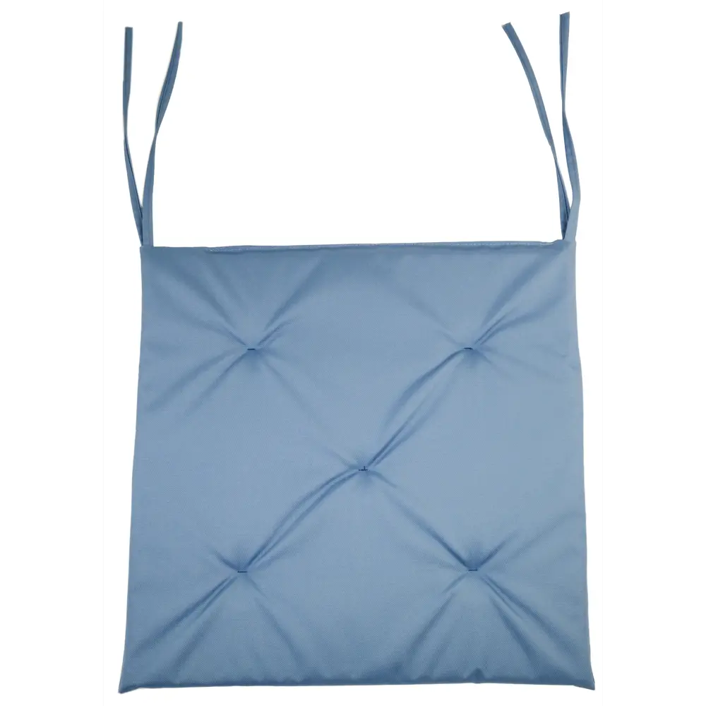 Подушка для стула LINEN WAY 40×40 см, синяя 89407769 STLM-1572806