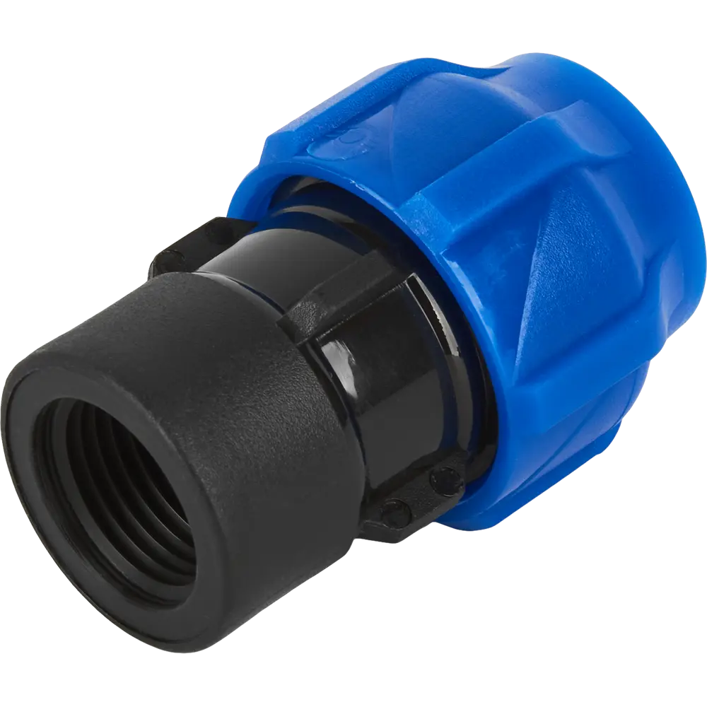 Муфта комбинированная ПНД Valfex 1/2"x20 мм ВР 121001220012 89106772 STLM-2066470  - Вид №1