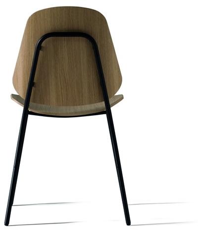 Capdell Стул из стали и дерева Col sun-id-1515855 - Вид №2