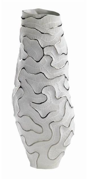 Fos Ceramiche Фарфоровая ваза Fossilia Fpf-12 - Вид №1