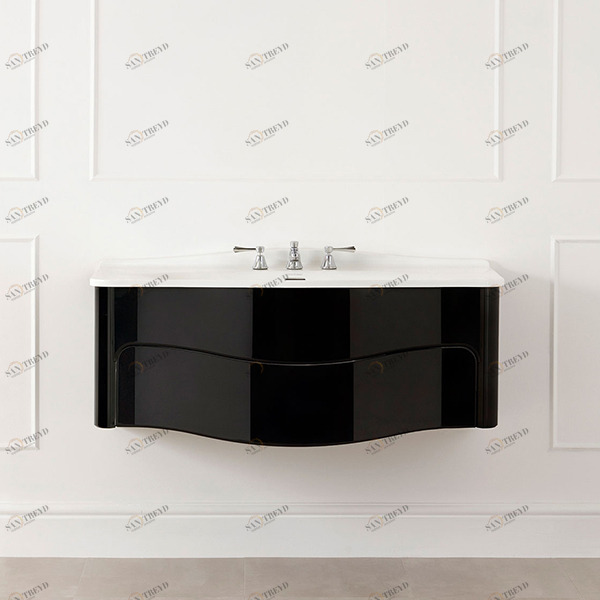 Тумба с раковиной Mandello 114 Volo MANV-N-114-BK-IO Victoria + Albert MANVN114BKIO