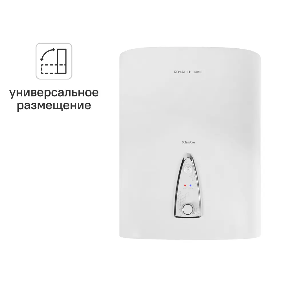 Royal Thermo RWH 30 Splendore — компактный водонагреватель для дачи и дома 89359387 STLM-0802021