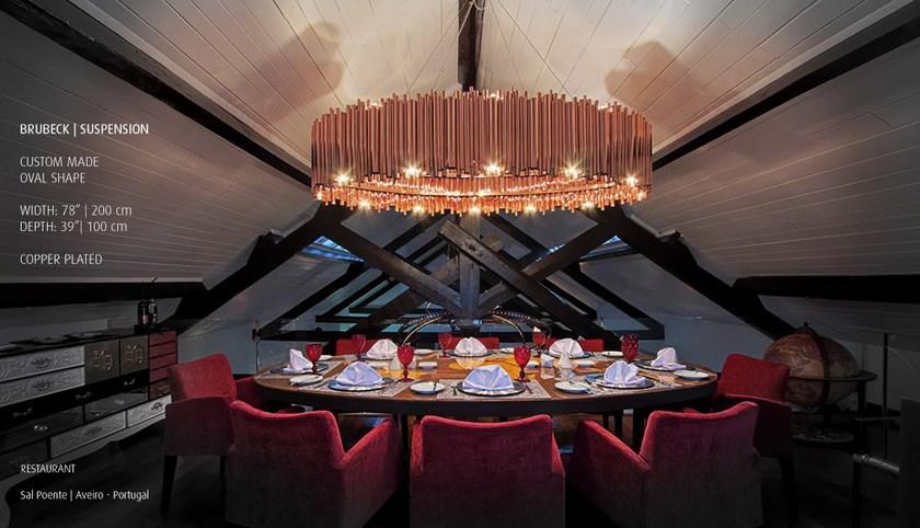 Delightfull Подвесной светильник из латуни Brubeck sun-id-1408533 - Вид №7