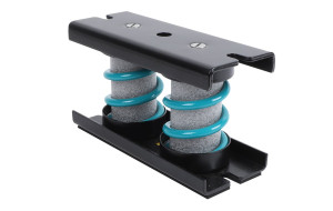 2802003000 VibraTek® MS-2X Spring Mount high performance spring isolator for medium to heavy machinery walraven