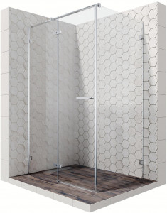 Душевое ограждение Ambassador Abner 10011104L (1200x900x2000), 1 место