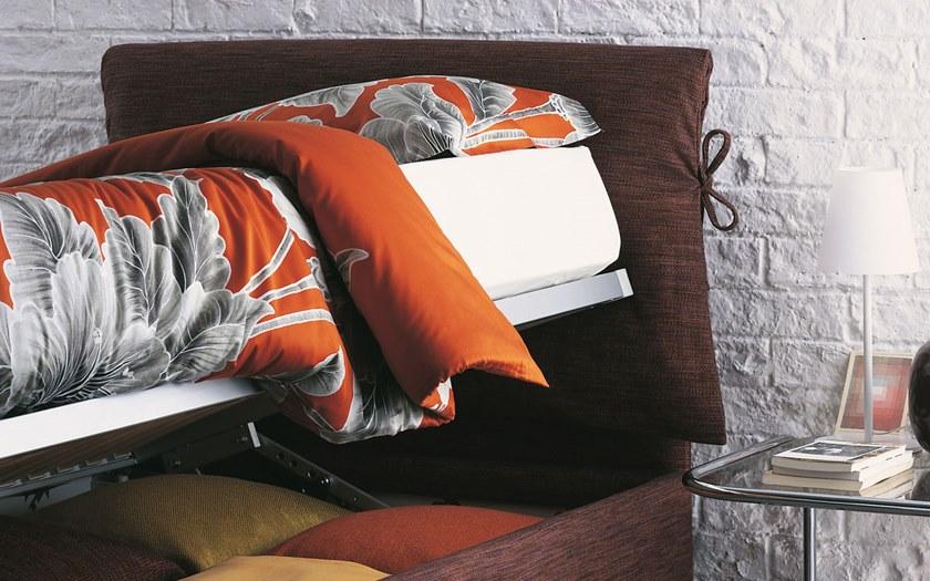 Flou Односпальная кровать со съемным чехлом Nathalie sun-id-1420383 - Вид №4